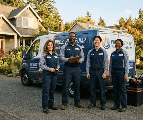 Heat Pump Installation company in Energy, IL